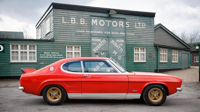 Ford Capri 1970
