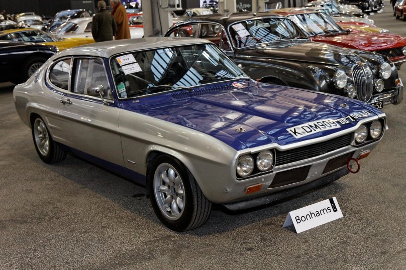 Ford Capri RS 2600 1971