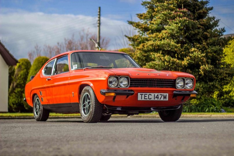 1973 Ford Capri rs3100
