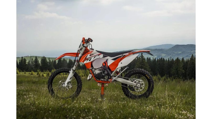 КТМ эндуро с ПТС