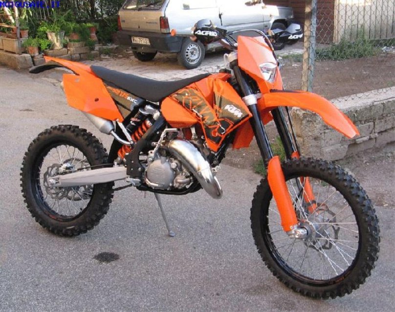 KTM 125 2007