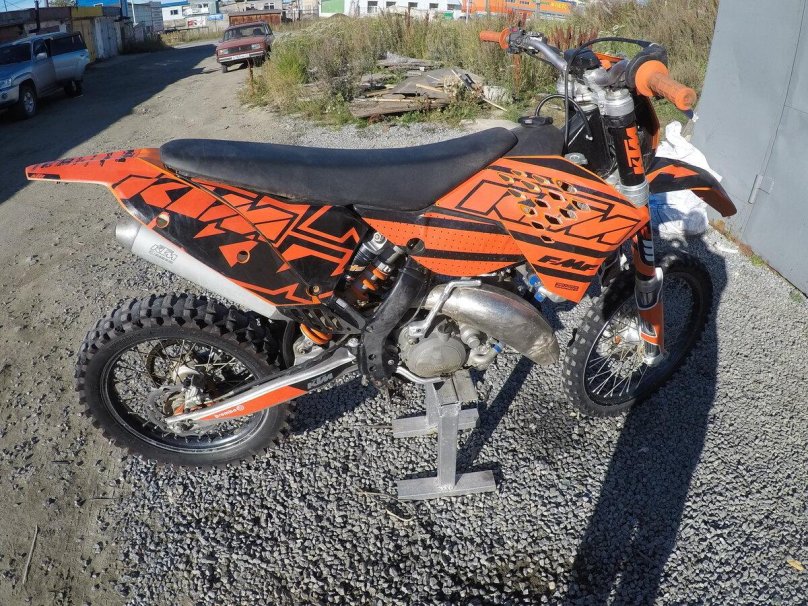 Jazzmoto Питбайки KTM EXC 125