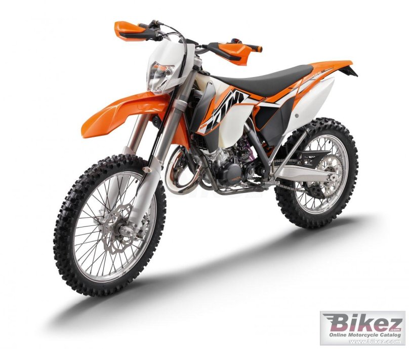 КТМ 125 эндуро