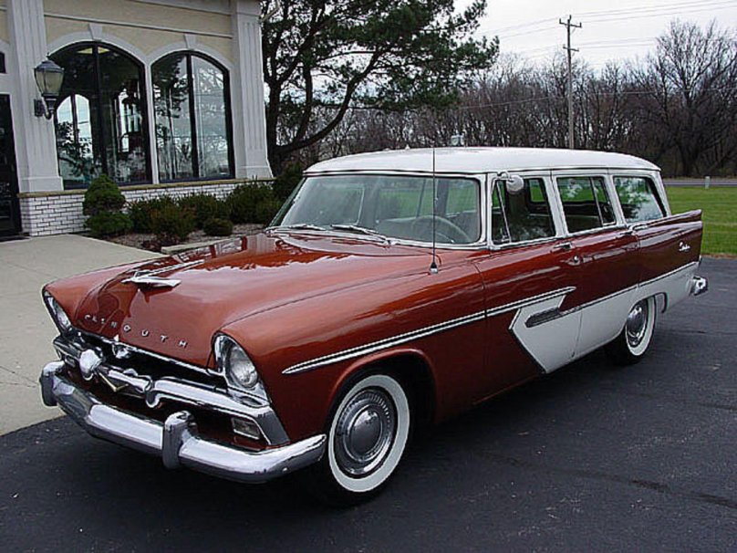 Plymouth Belvedere Suburban Wagon
