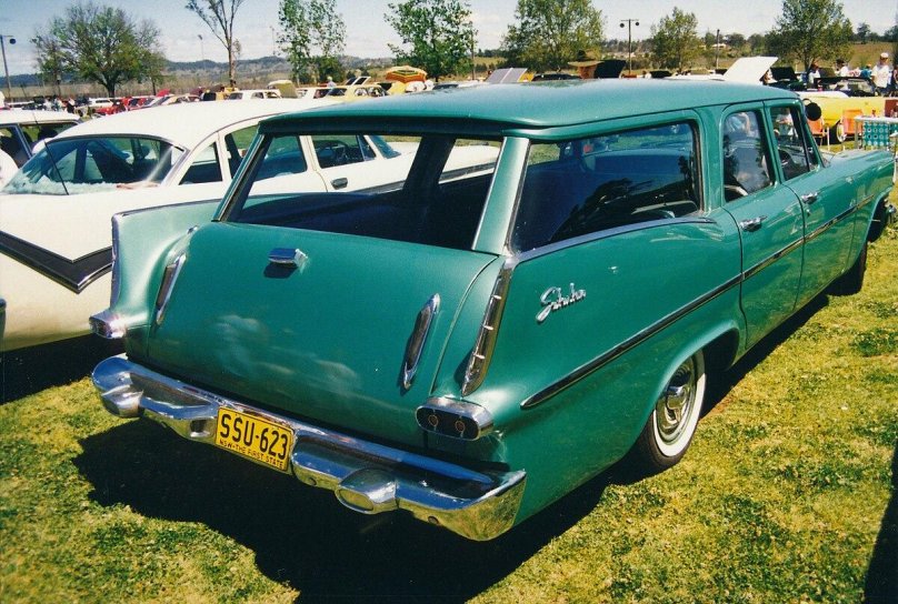 Плимут 1961 Субурбан