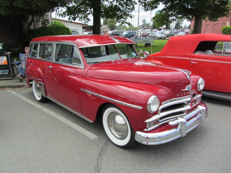Plymouth Deluxe 1950