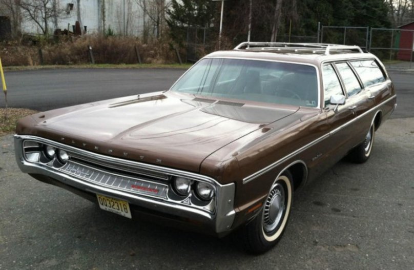 Plymouth Fury 1971 Wagon