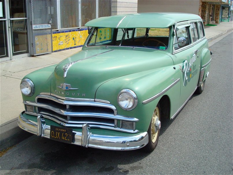 Plymouth 1950