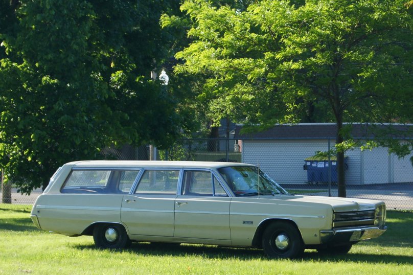 Chevrolet Suburban 1968