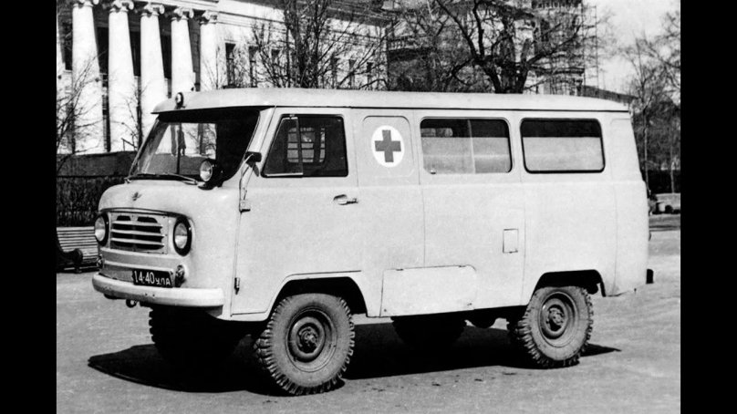 УАЗ-450а 1958