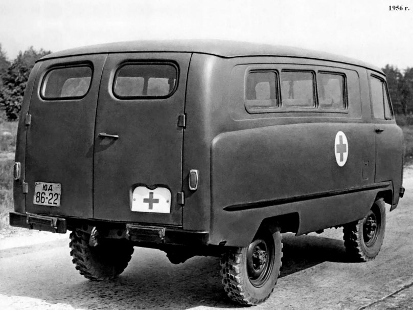 УАЗ-450 Буханка