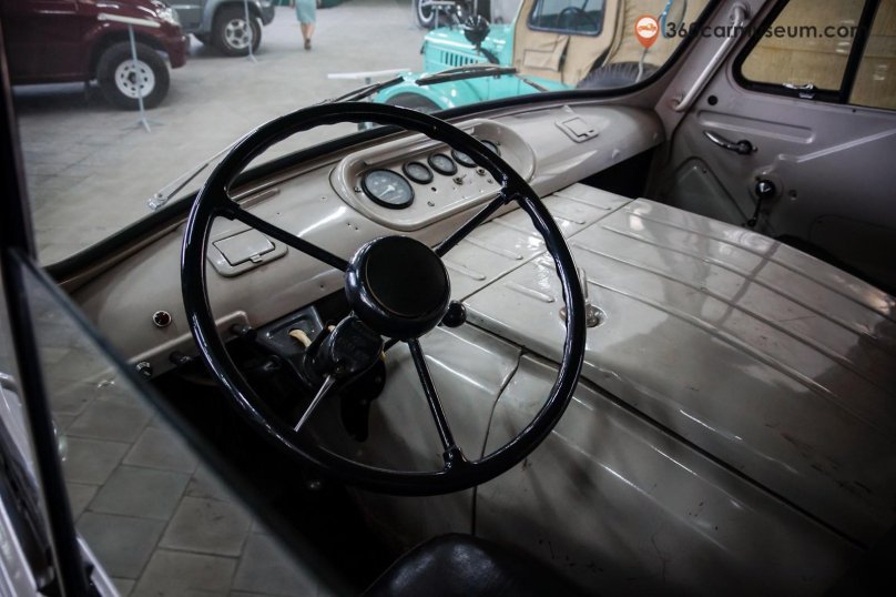 УАЗ Буханка 1970 салон