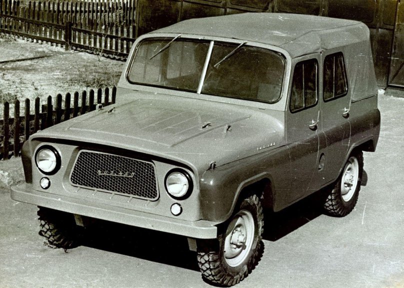 Первый УАЗ 469