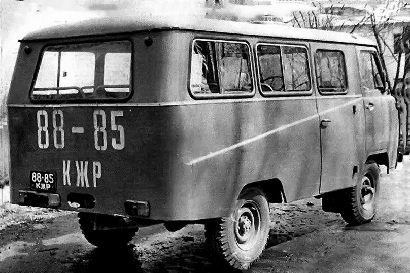 УАЗ 2206 Кубанец