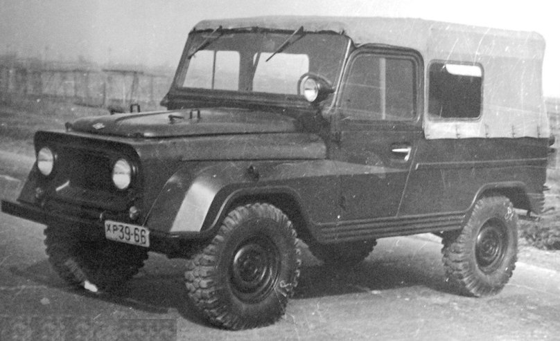 УАЗ 469 1960