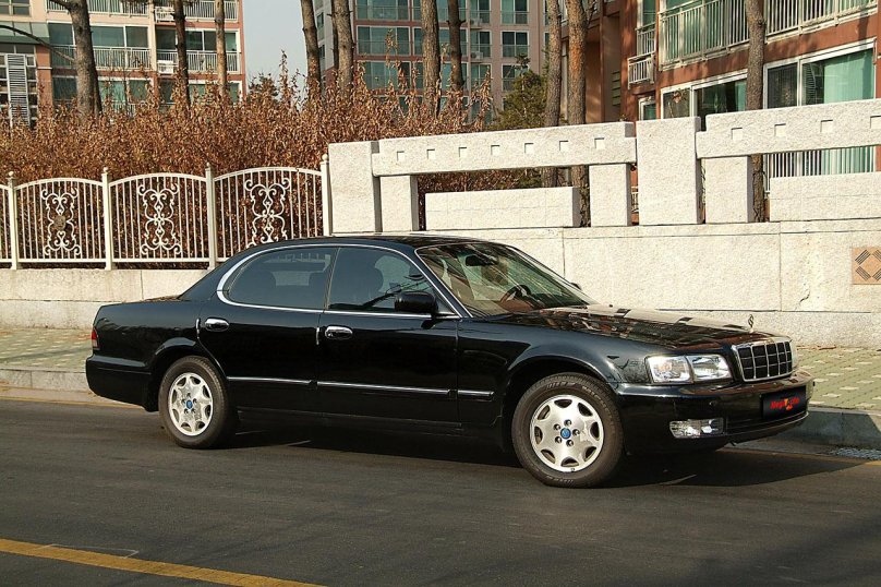 Киа Энтерпрайз 1998