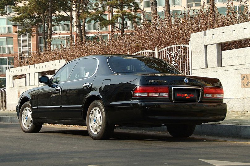 Киа Энтерпрайз 1998