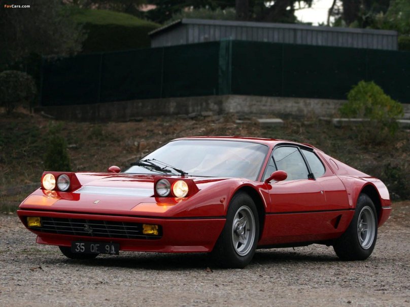 Ferrari Berlinetta Boxer 512