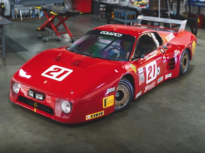 Ferrari 512 BB LM