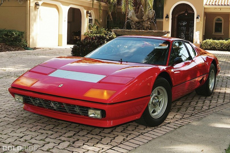 Ferrari Testarossa, 512 BB