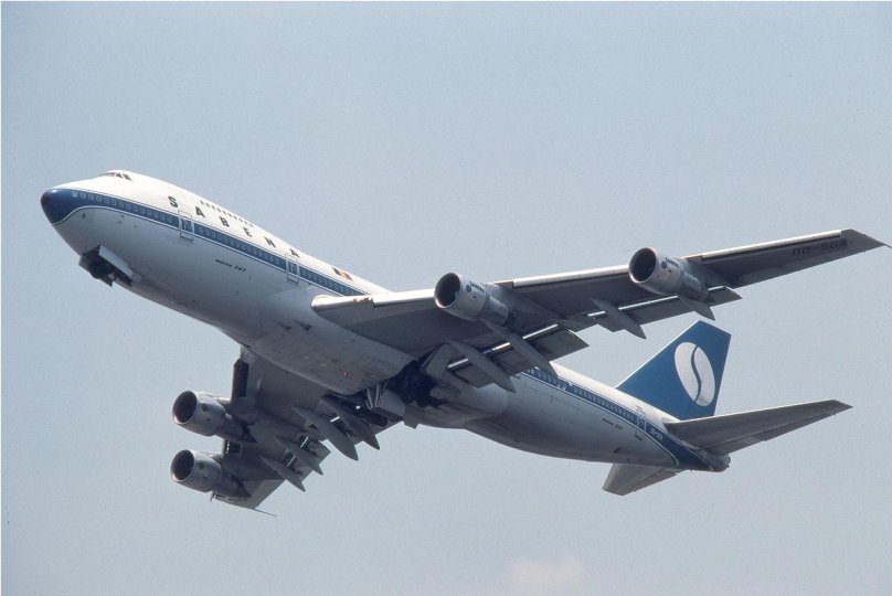Sabena Boeing 747