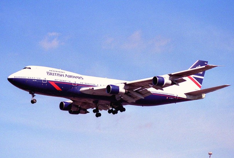 Рейс 9 British Airways