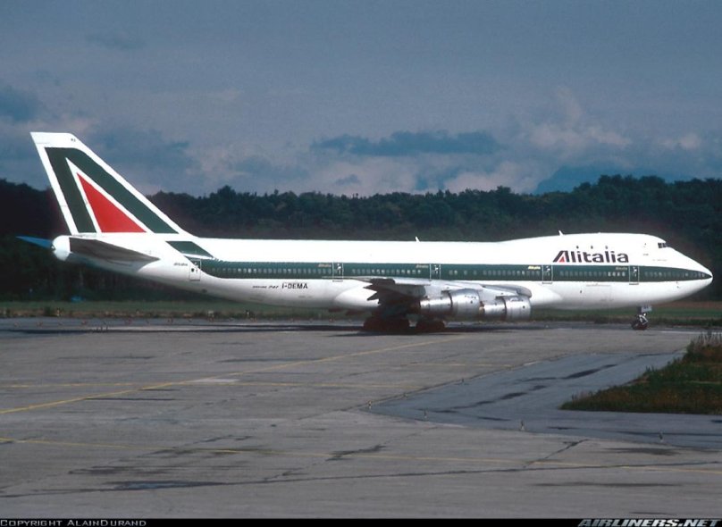 727 Alitalia