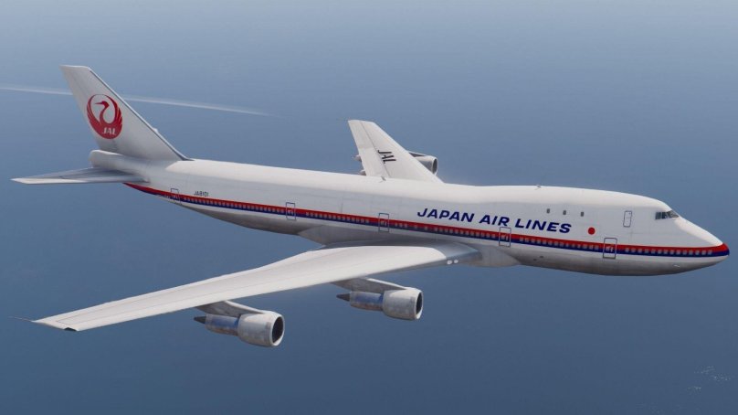 Самолёт Боинг 747 100