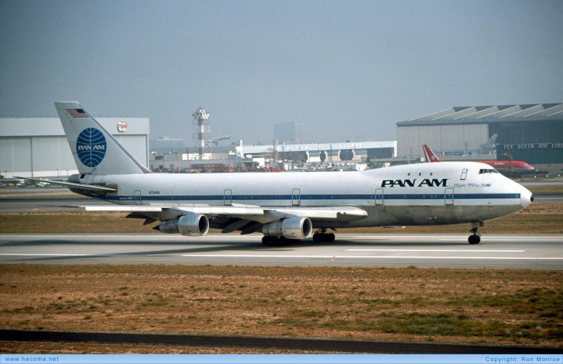 Boeing 747-100 Pan am