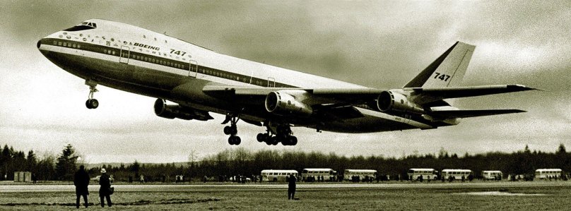 Боинг 747 1969