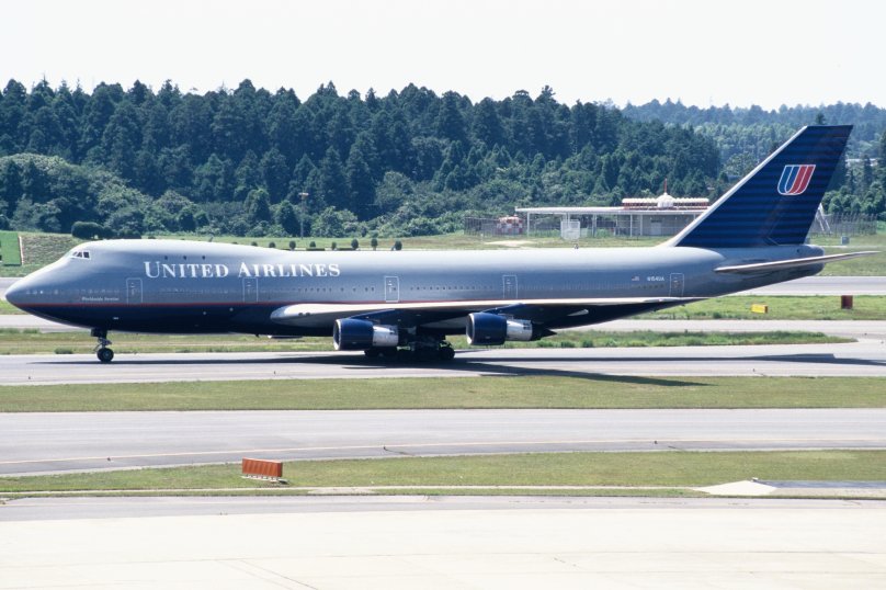 United Airlines 747