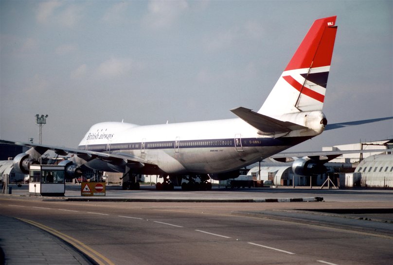 Боинг 747 British Airways