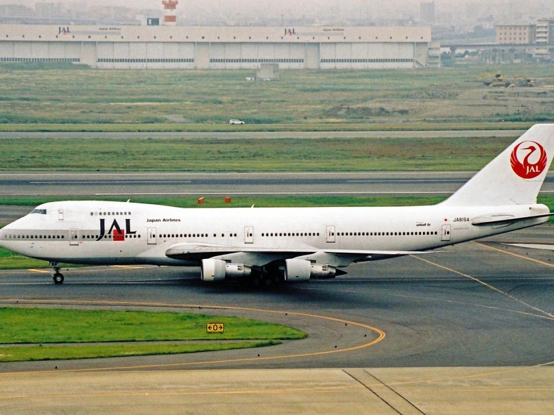 Боинг 747sr