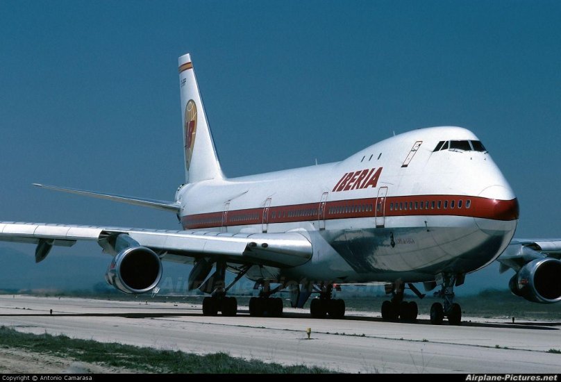 Boeing 747 Iberia