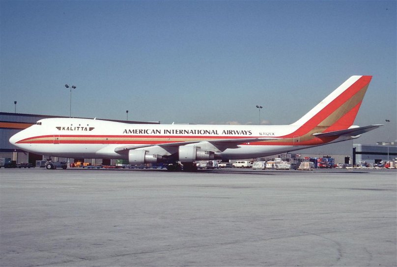 Boeing 747100