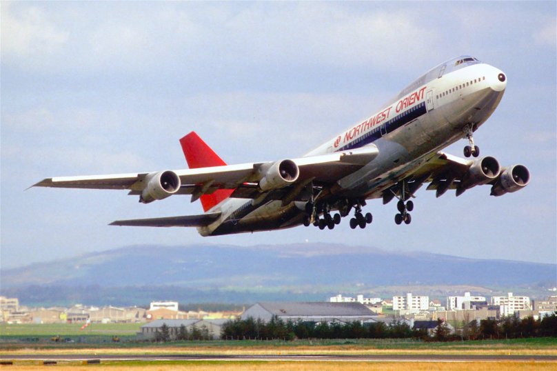 Боинг 747 Northwest