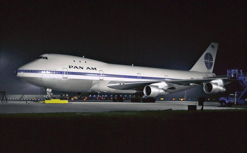 Boeing 747-100 Pan am