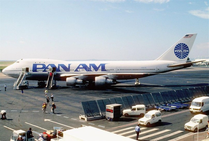 Pan am Boeing 747