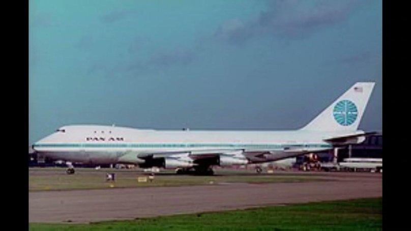 Boeing 747-100 Pan am