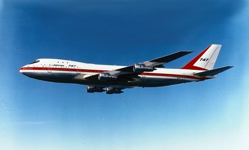 Boeing 747 Prototype