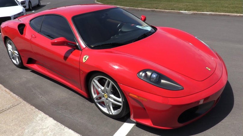 Ferrari f430 f1