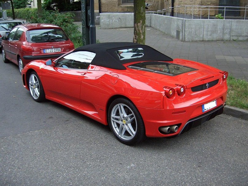 Ferrari f430 Spider