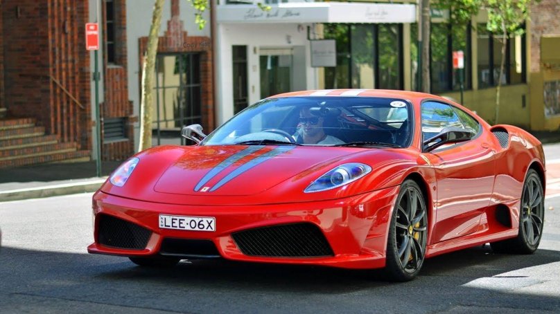 Ferrari f430 Scuderia