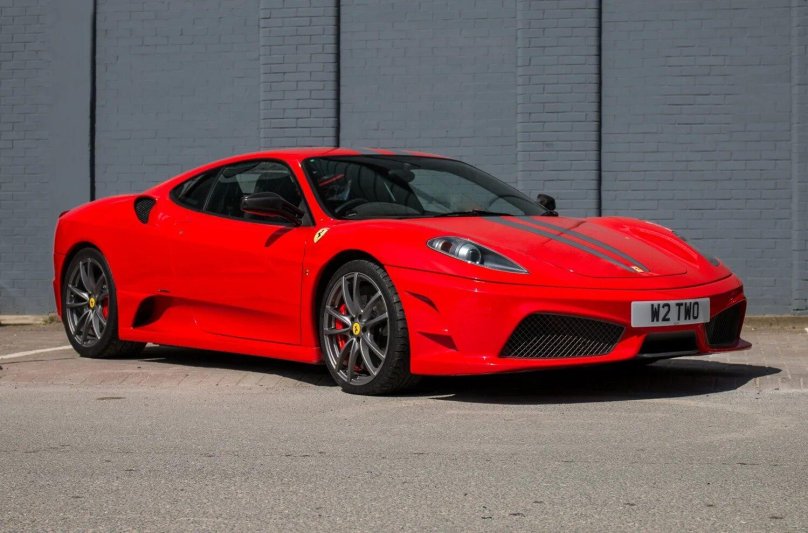 Феррари ф430 Скудерия