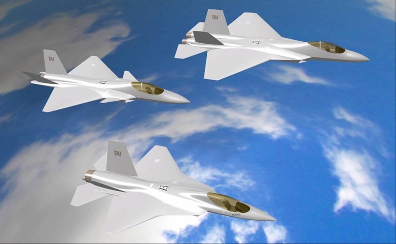 TFX истребитель