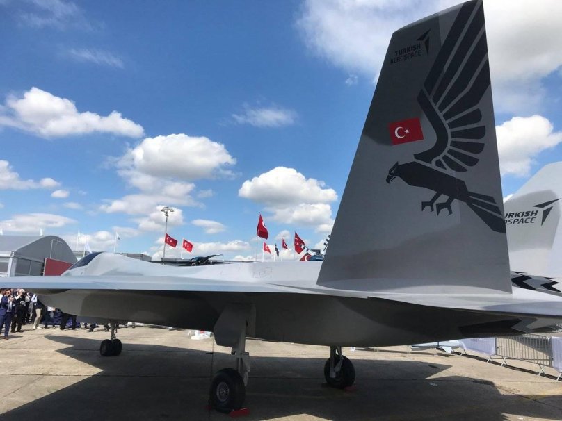 Турецкий истребитель TF-X