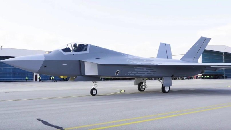 Kaan истребитель