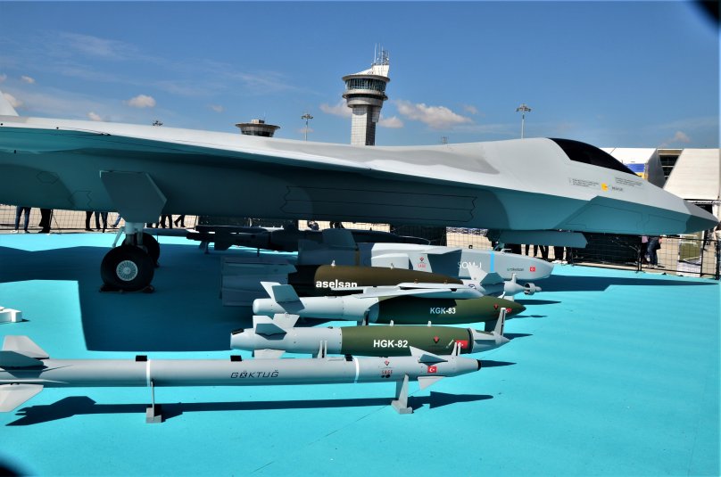 TF-X истребитель Турция