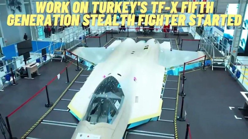 Истребитель 5 поколения Турции