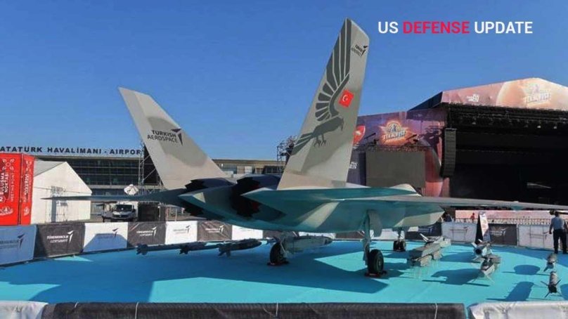 Турецкий истребитель TF-X